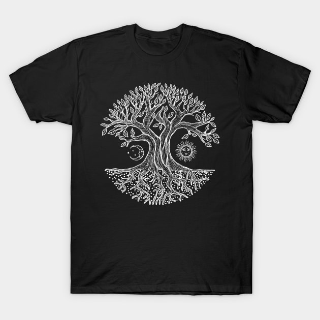 Tree of Life - Yggdrasil T-Shirt by Nartissima